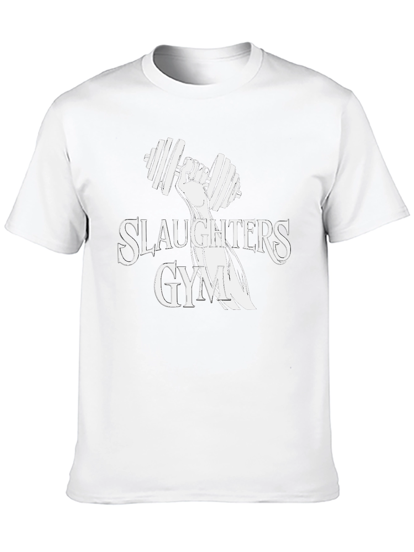 Slaughters Gym Black Graphic Tee