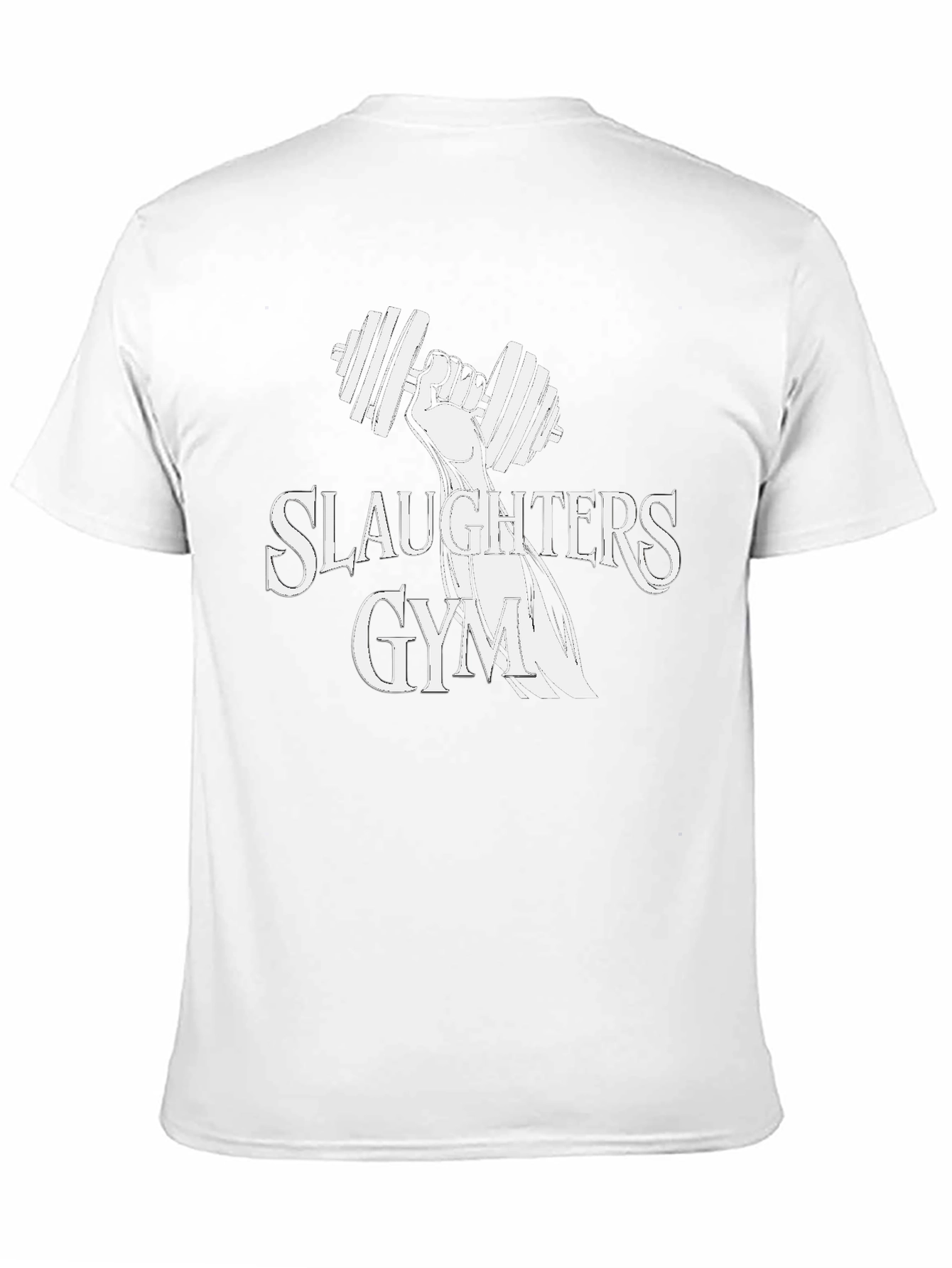 Slaughters Gym Black Graphic Tee