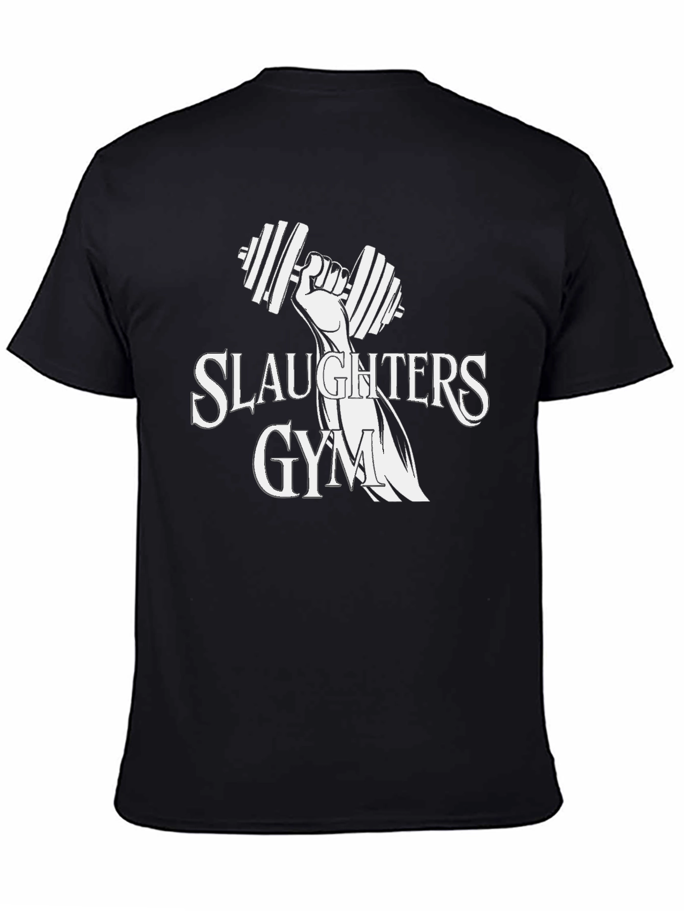 Slaughters Gym Black Graphic Tee