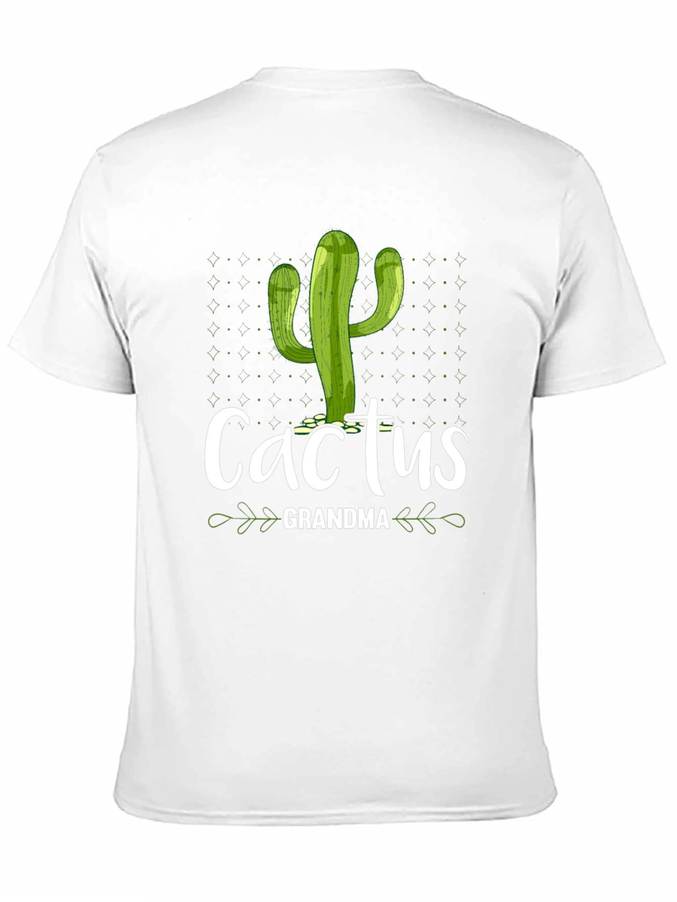 Cactus Grandma T-Shirt - Novelty Graphic Tee