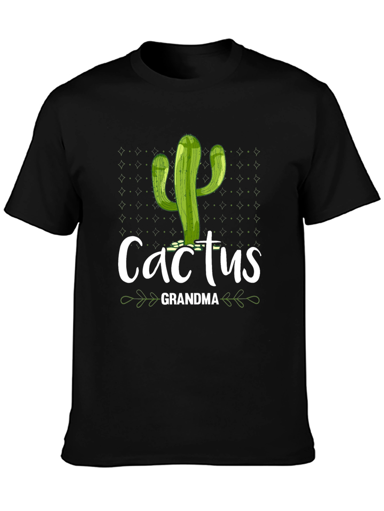Cactus Grandma T-Shirt - Novelty Graphic Tee