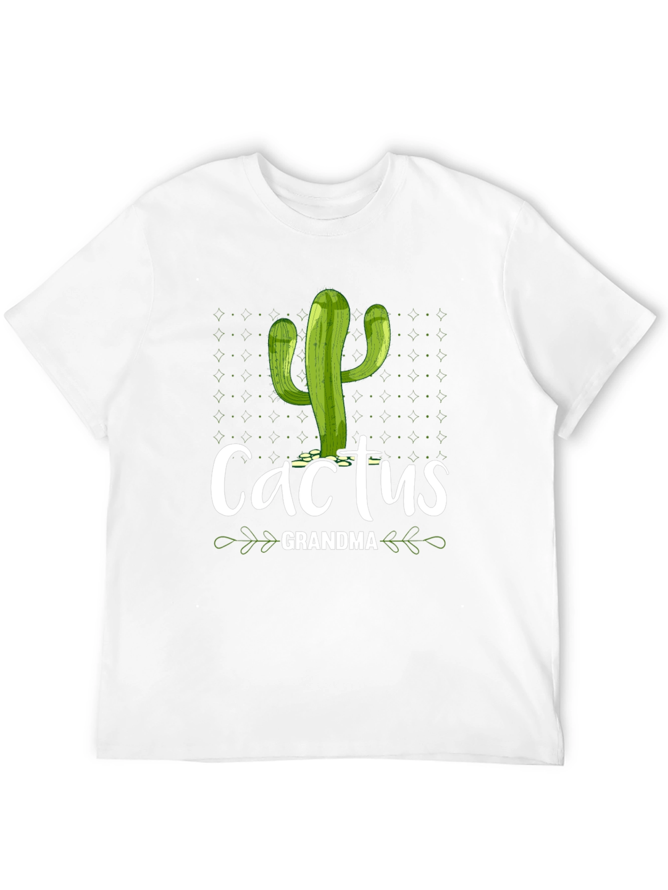 Cactus Grandma T-Shirt - Novelty Graphic Tee