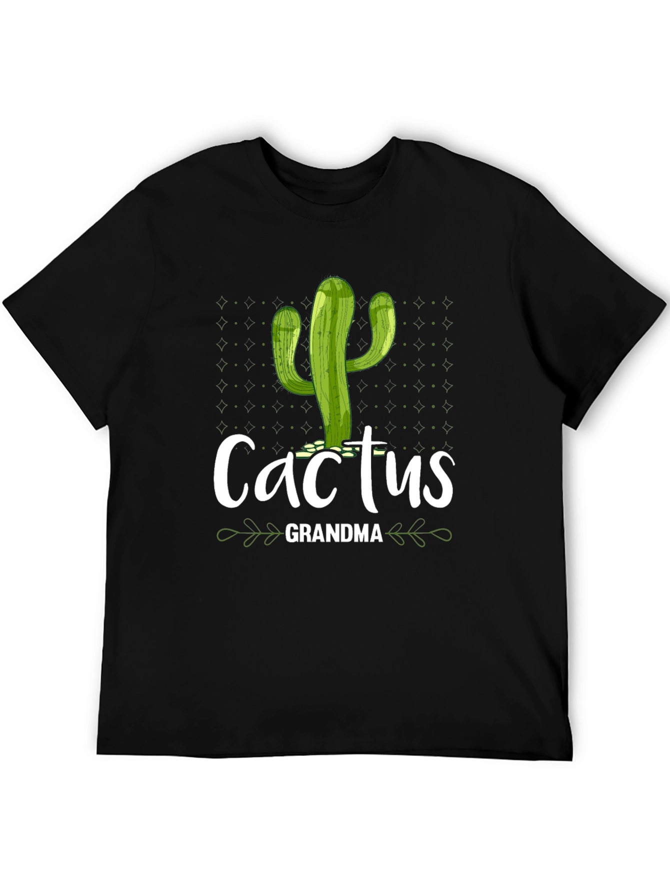 Cactus Grandma T-Shirt - Novelty Graphic Tee
