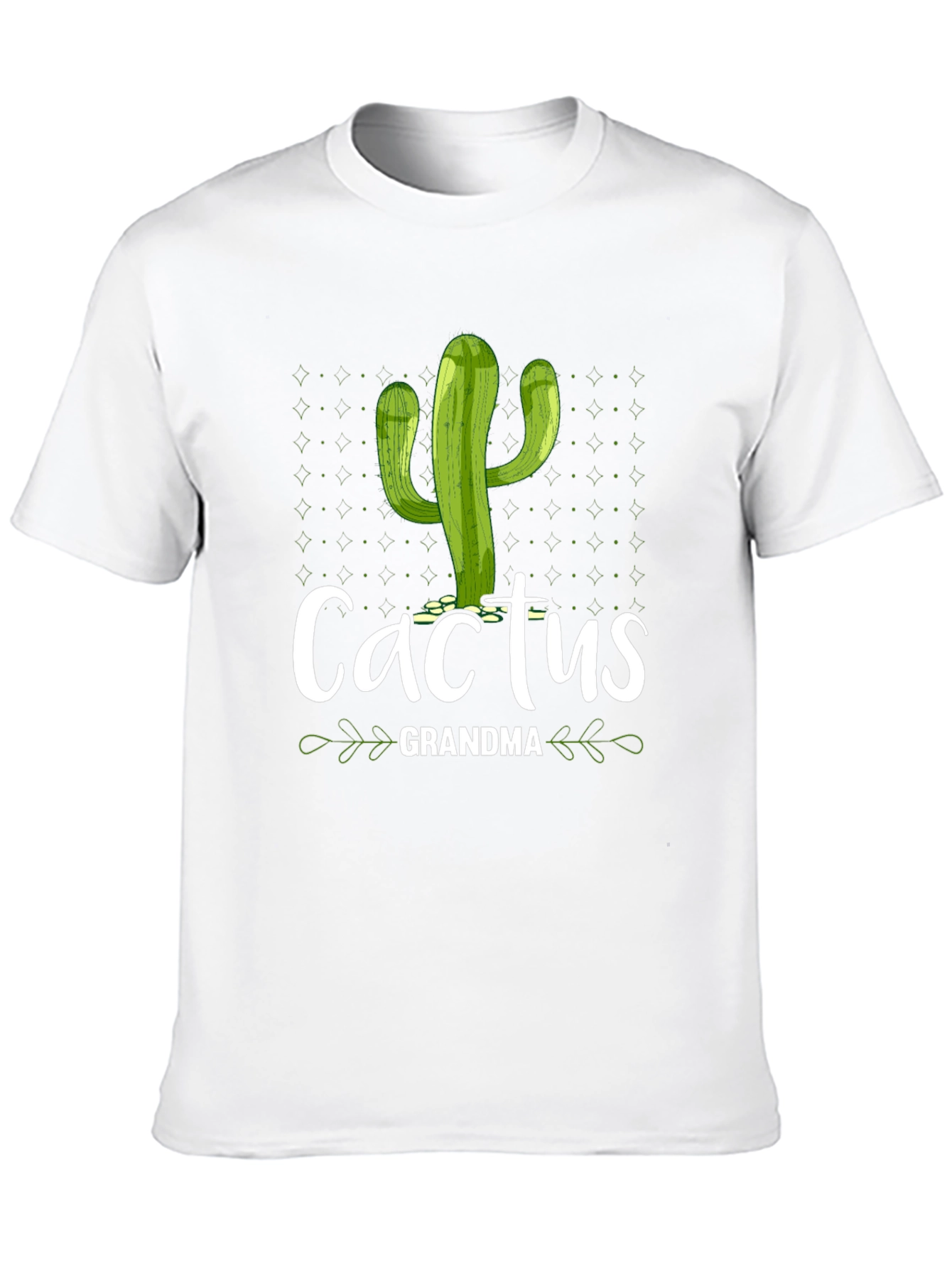 Cactus Grandma T-Shirt - Novelty Graphic Tee