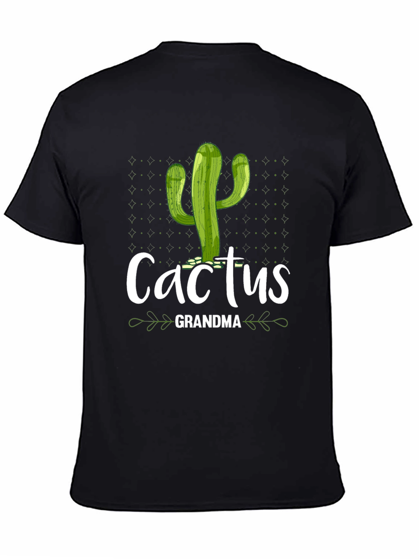 Cactus Grandma T-Shirt - Novelty Graphic Tee