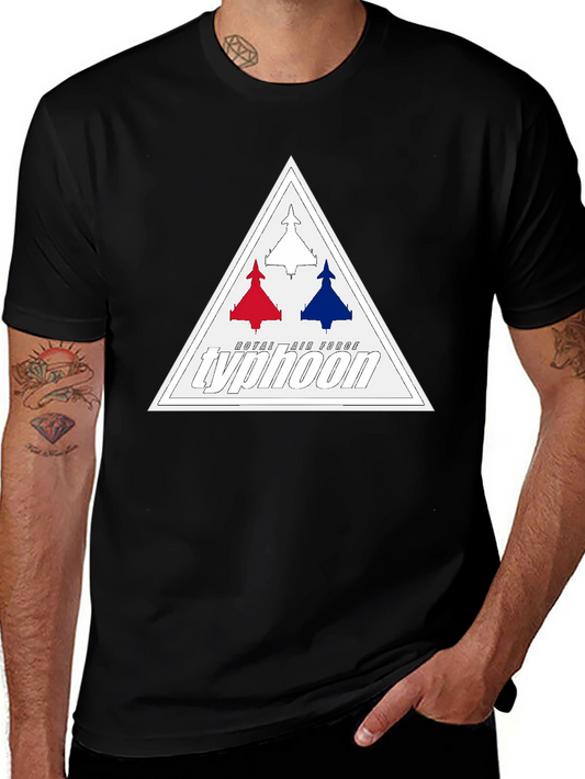 Royal Air Force Typhoon T-Shirt - Stylish Jet Fighter Tee
