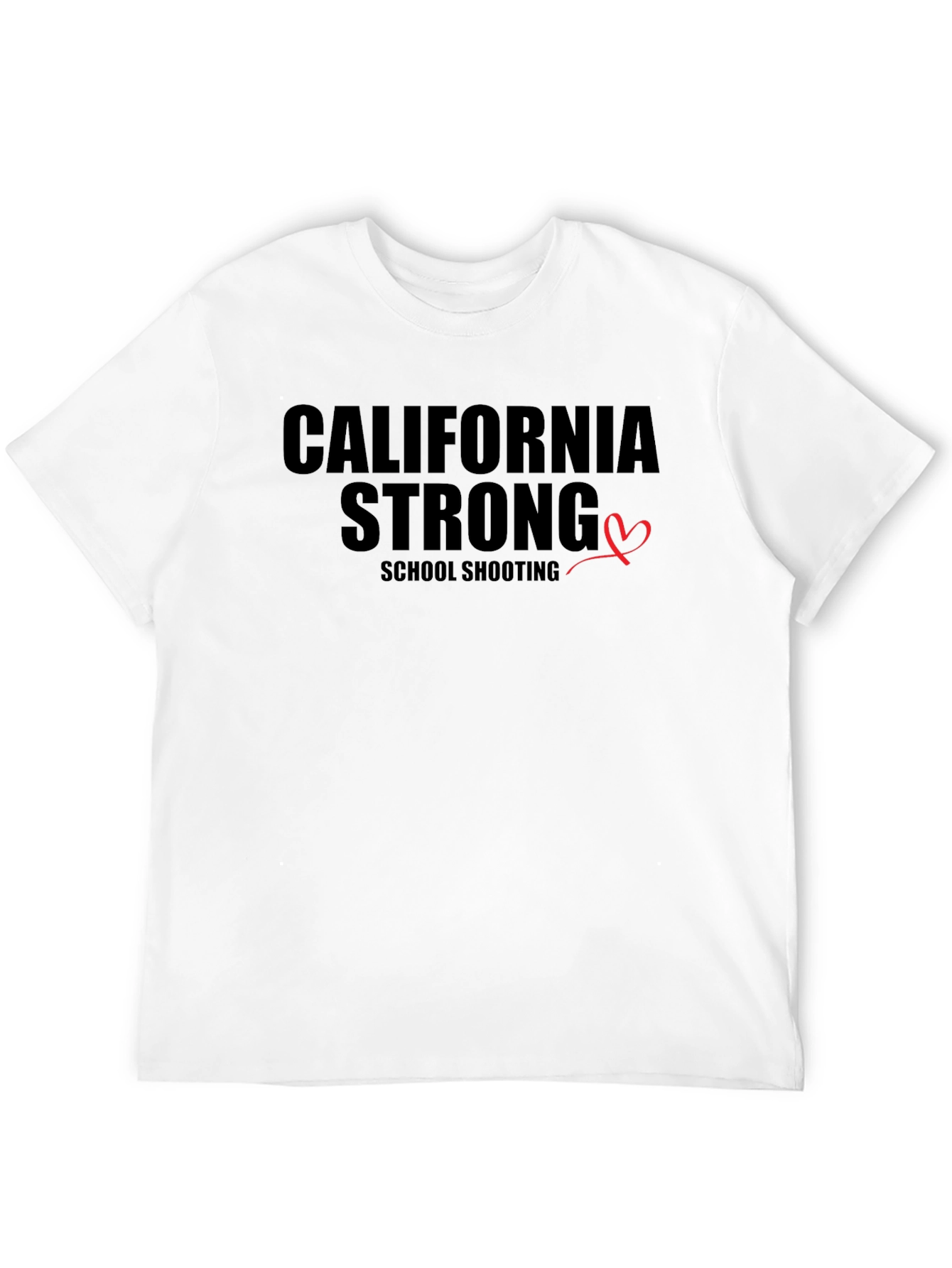 California Strong Graphic T-Shirt