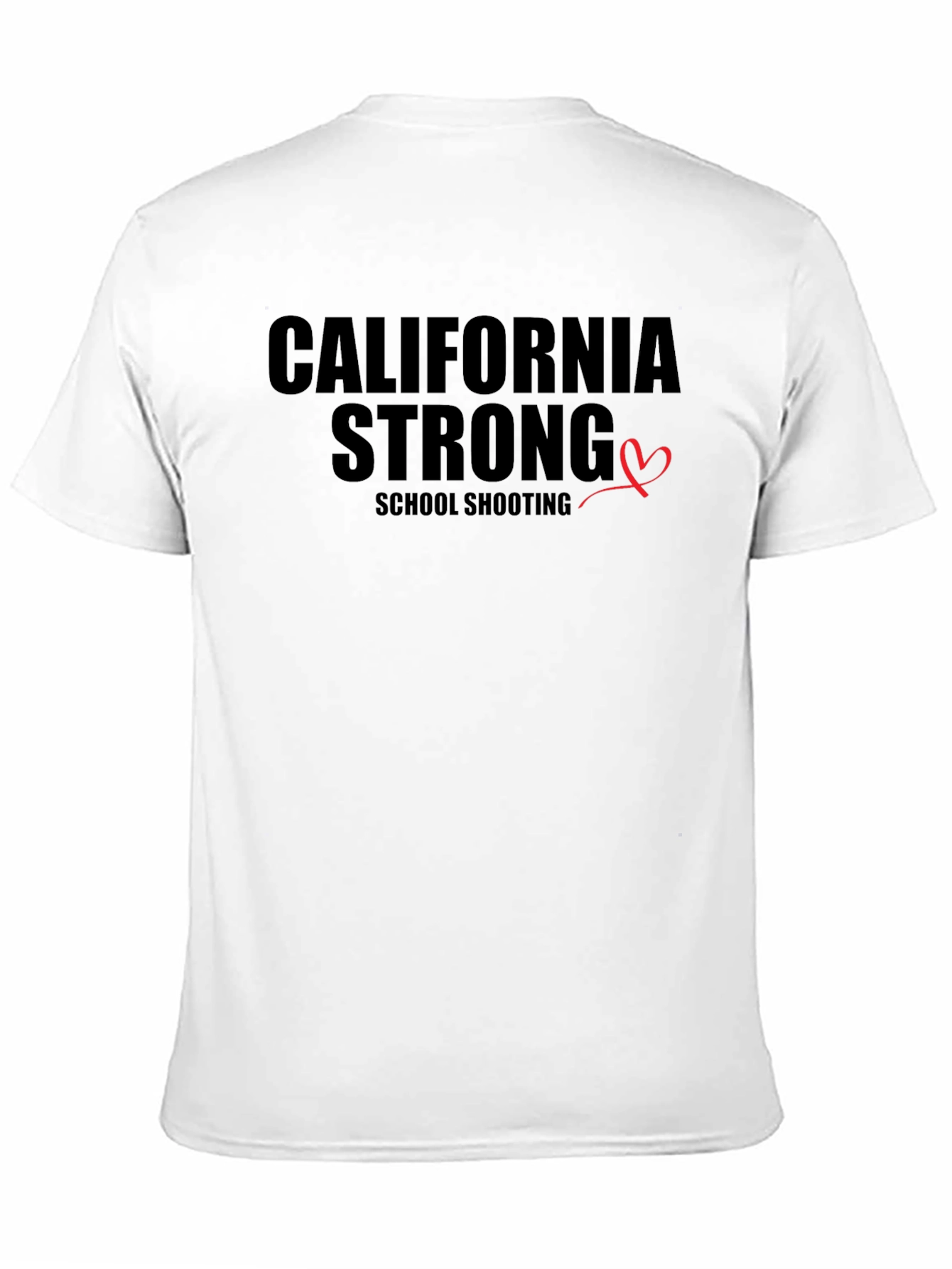 California Strong Graphic T-Shirt