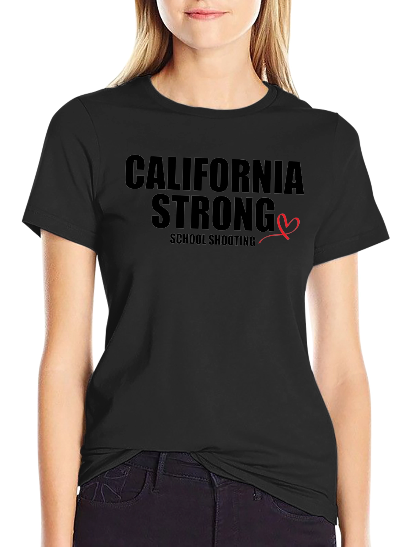 California Strong Graphic T-Shirt