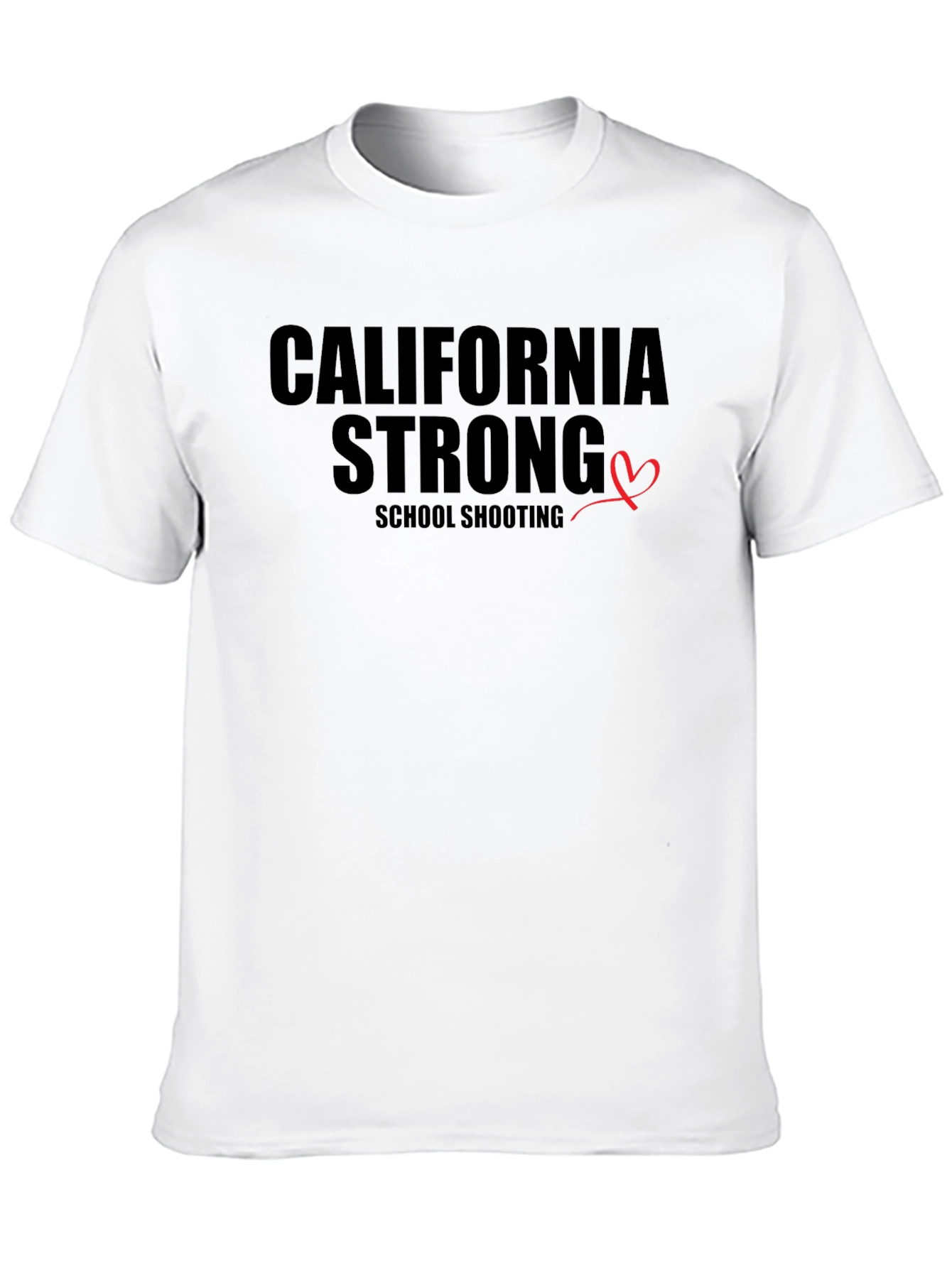 California Strong Graphic T-Shirt