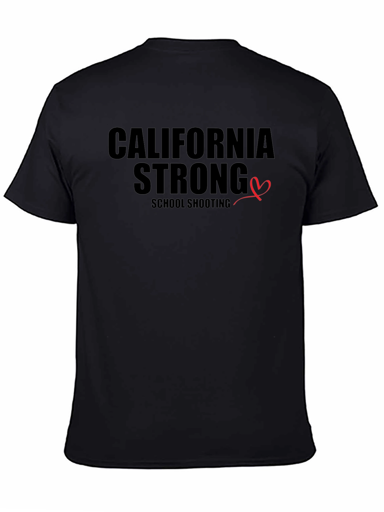 California Strong Graphic T-Shirt