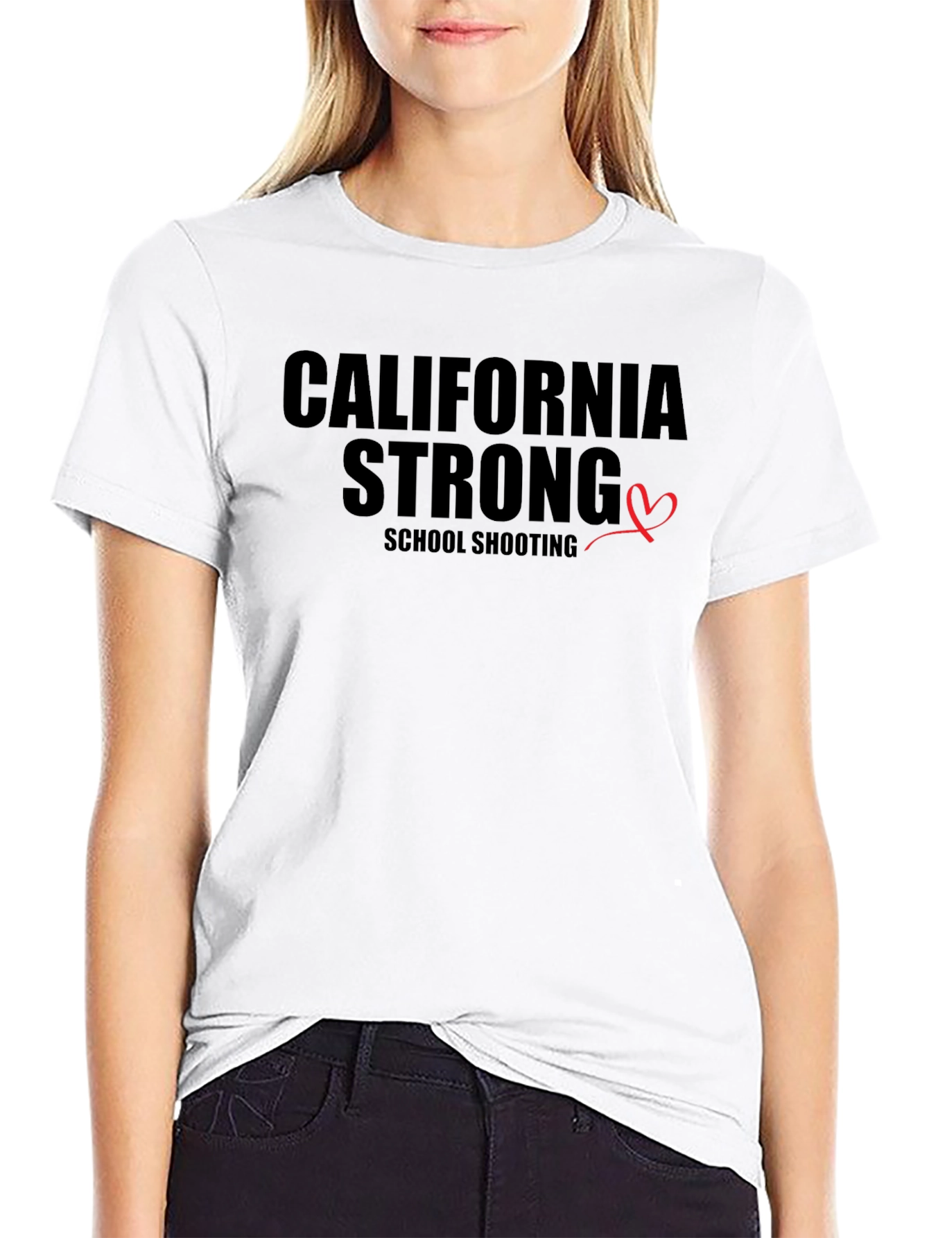 California Strong Graphic T-Shirt