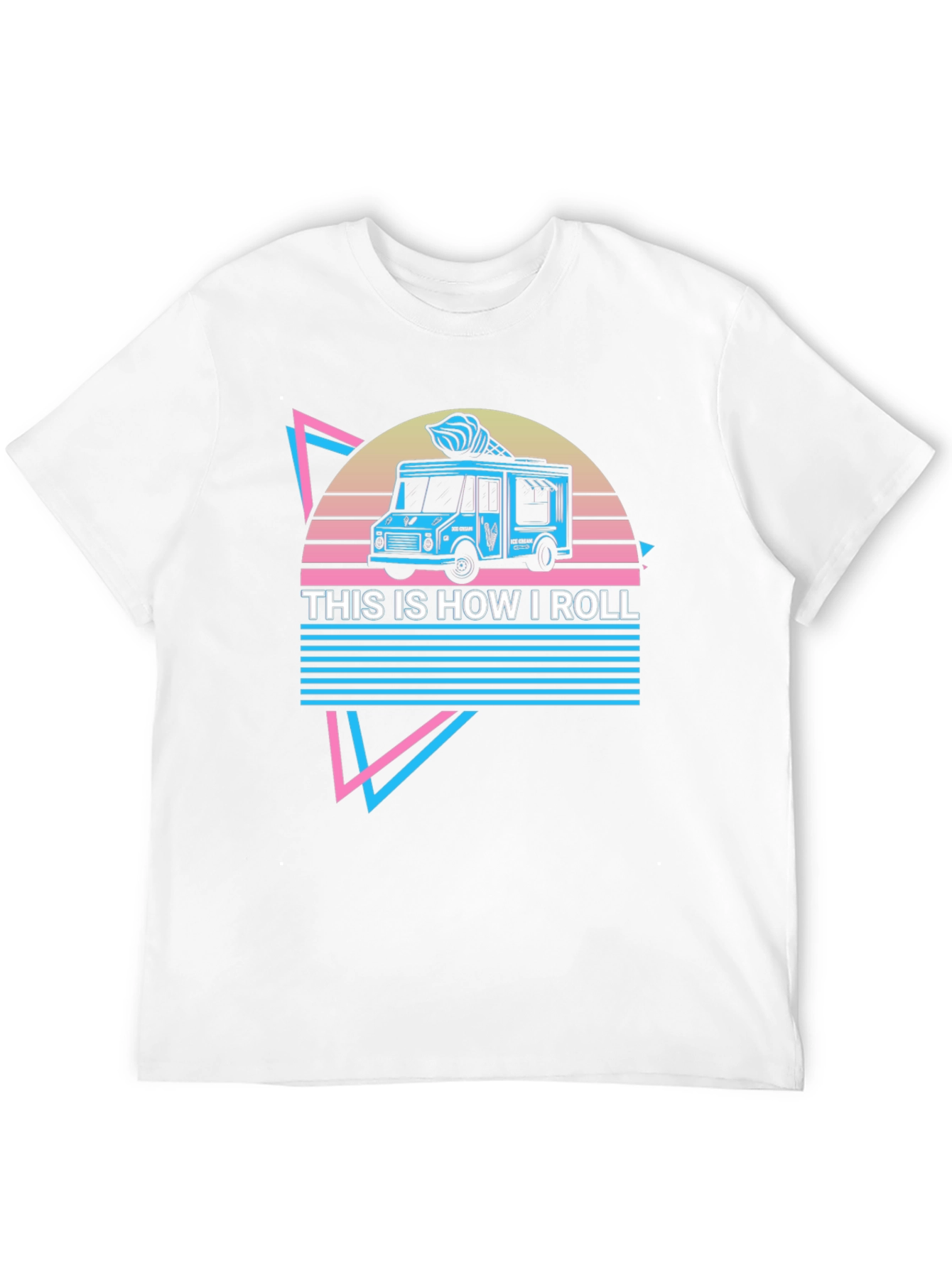 Retro Ice Cream Truck T-Shirt