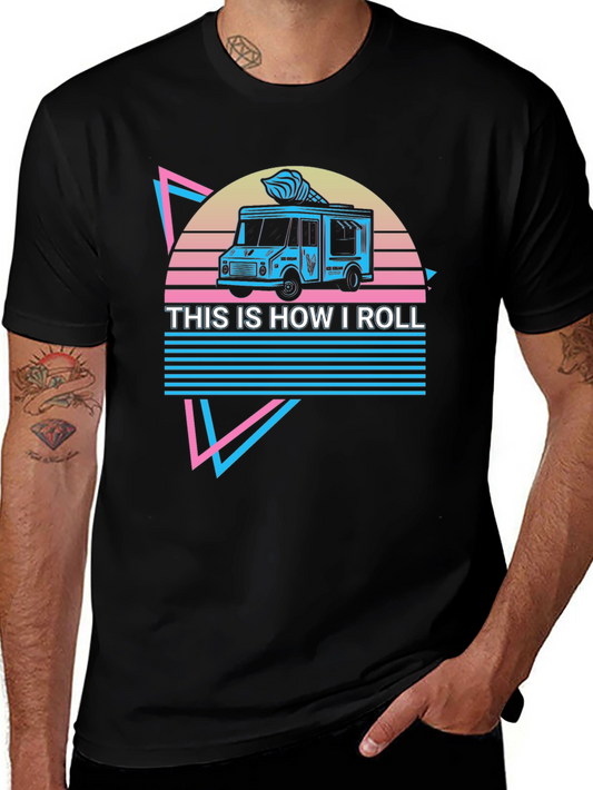 Retro Ice Cream Truck T-Shirt
