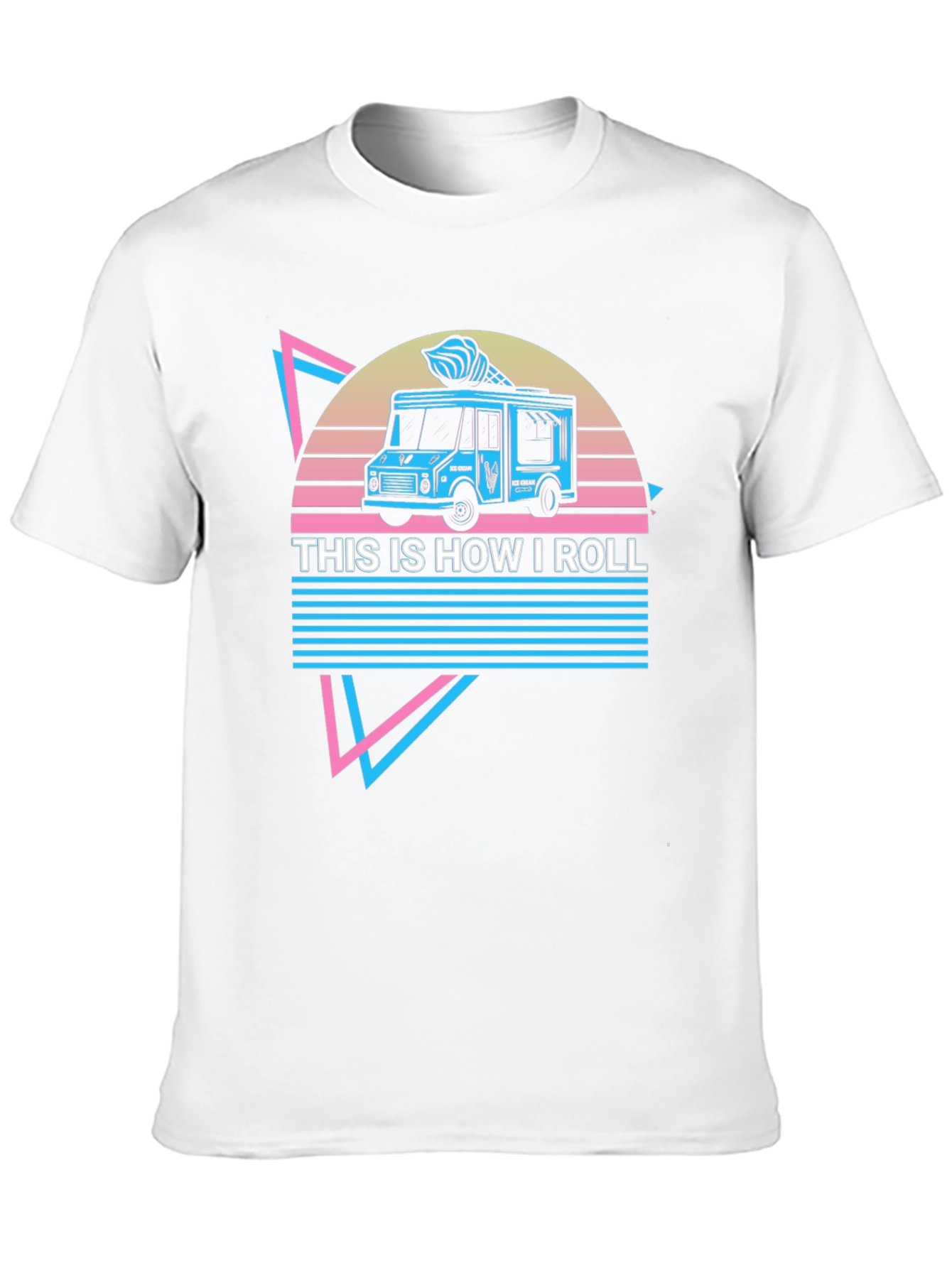 Retro Ice Cream Truck T-Shirt