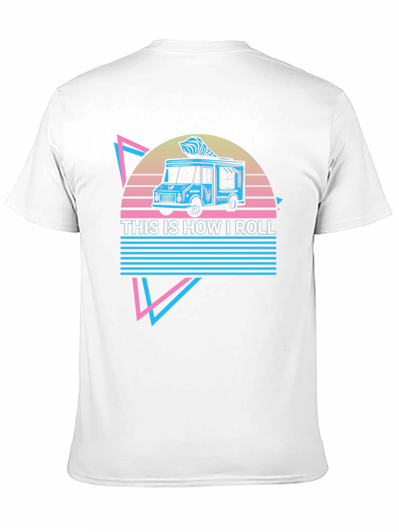 Retro Ice Cream Truck T-Shirt
