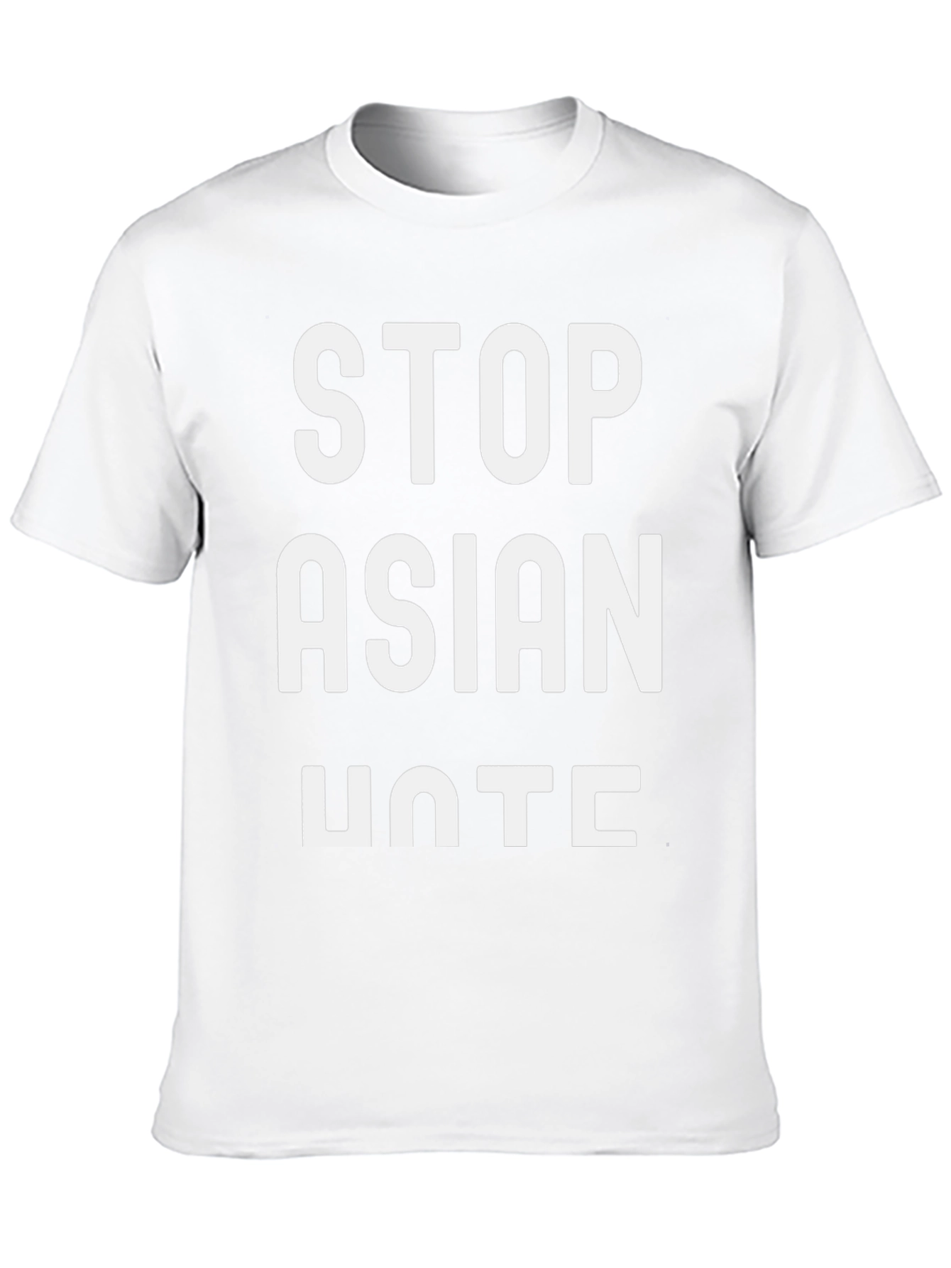 Stop Asian Hate T-Shirt - Black