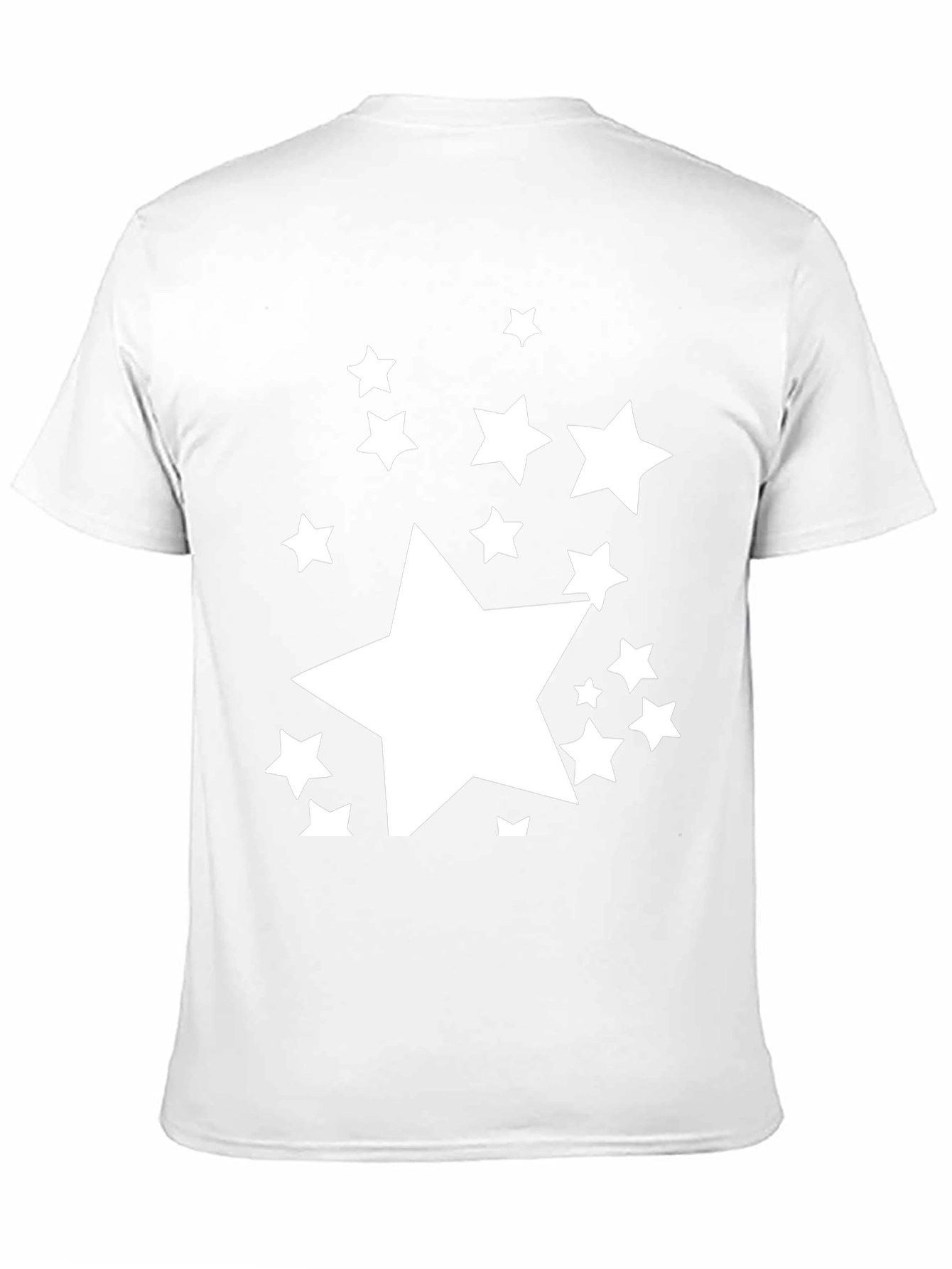 Starry Night Black Tee