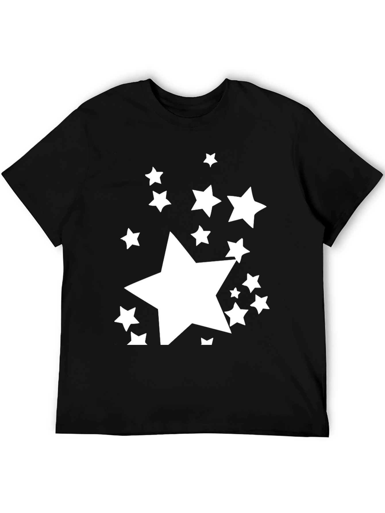 Starry Night Black Tee