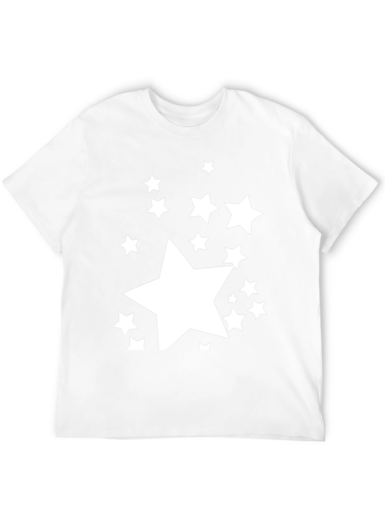 Starry Night Black Tee