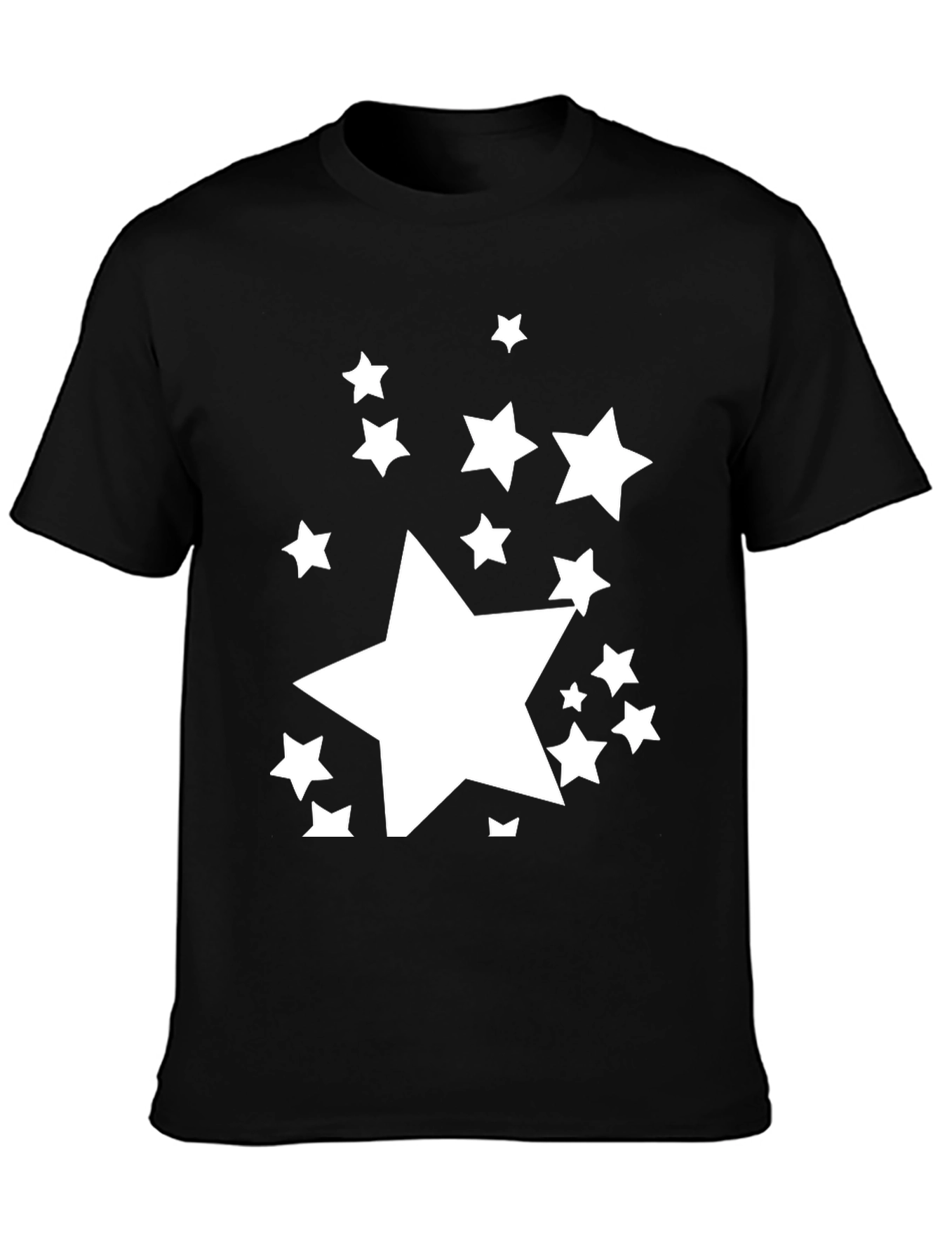 Starry Night Black Tee