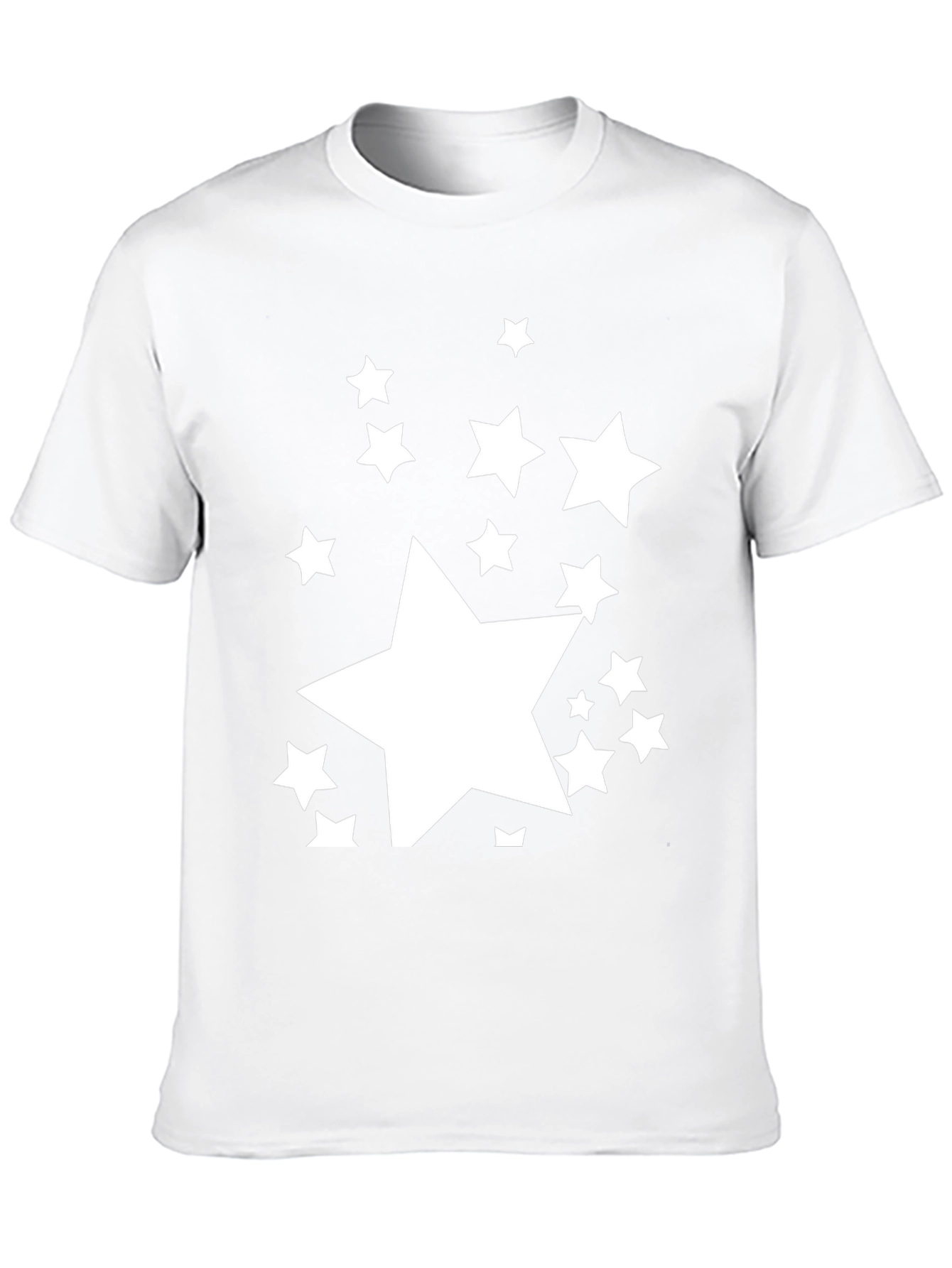 Starry Night Black Tee