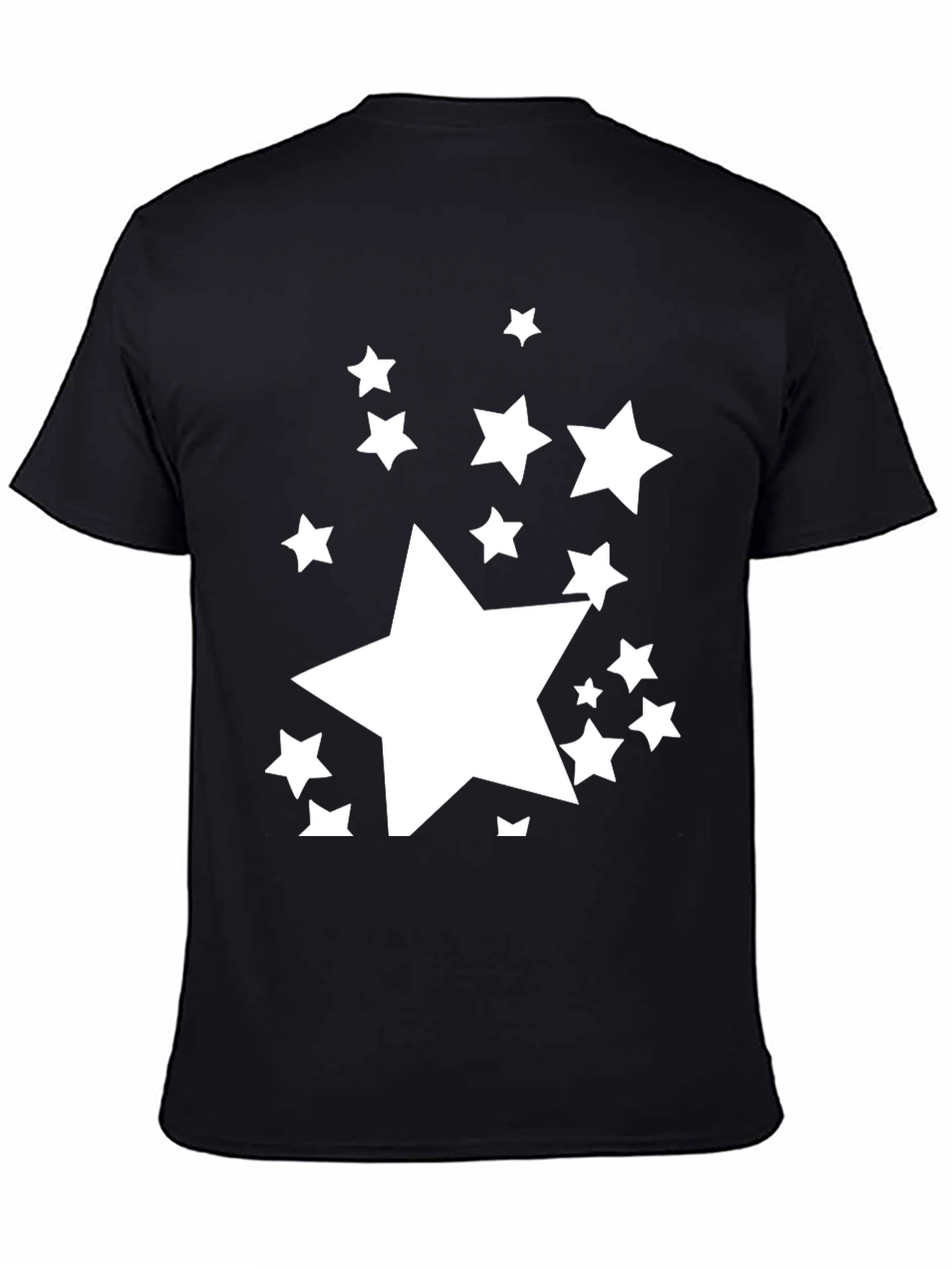Starry Night Black Tee