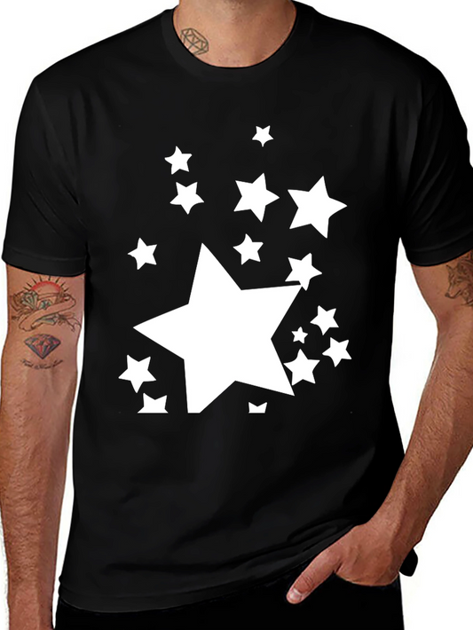 Starry Night Black Tee