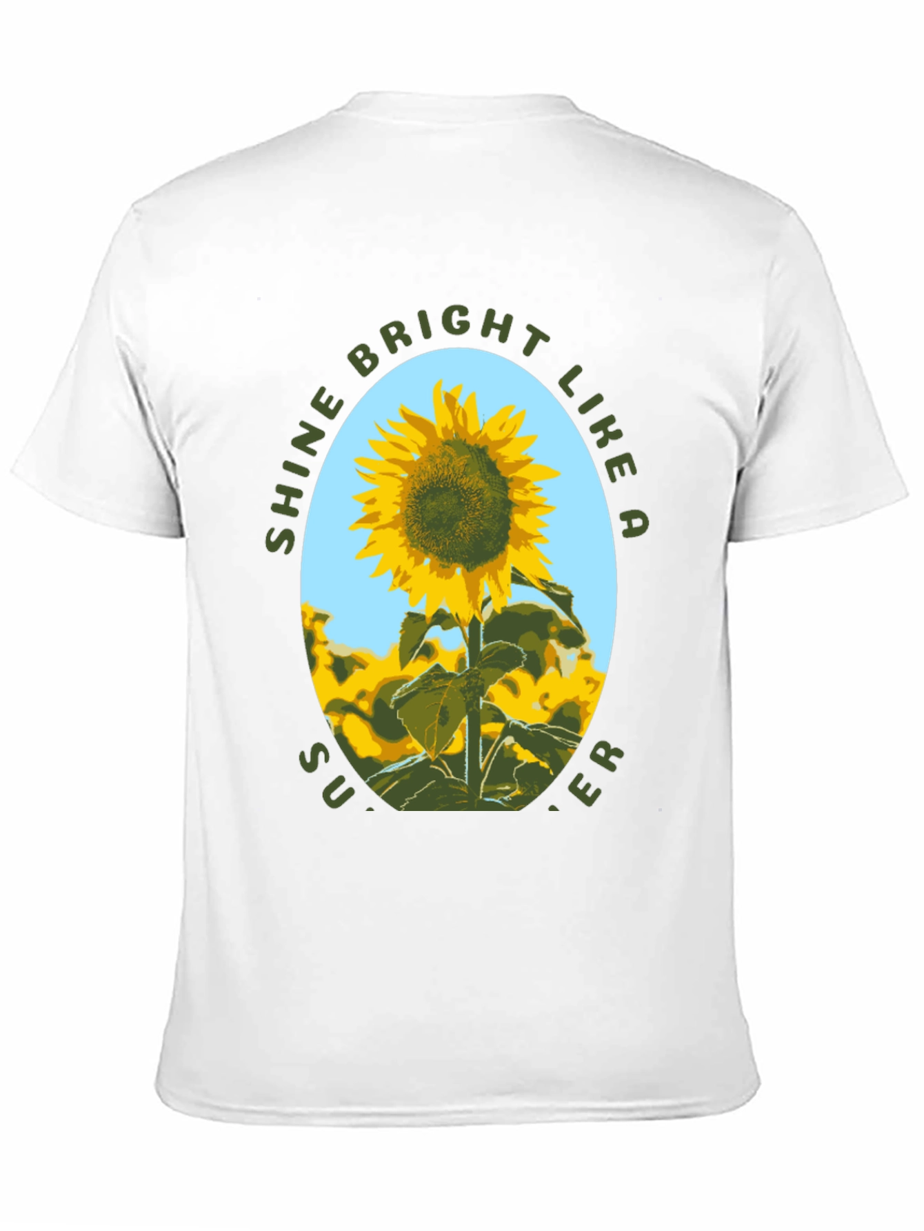 Sunflower Shine Bright Graphic T-Shirt