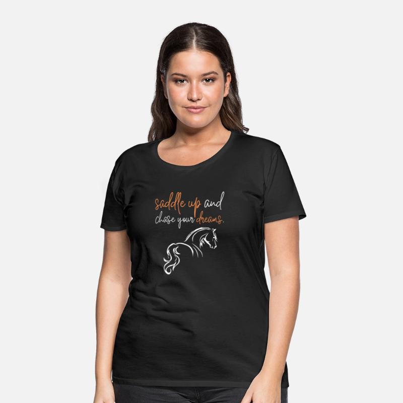 Saddle up and chase your Dreams, Cute Horseriding