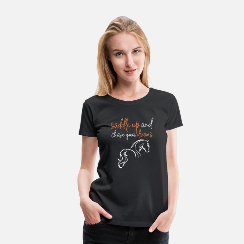 Saddle up and chase your Dreams, Cute Horseriding