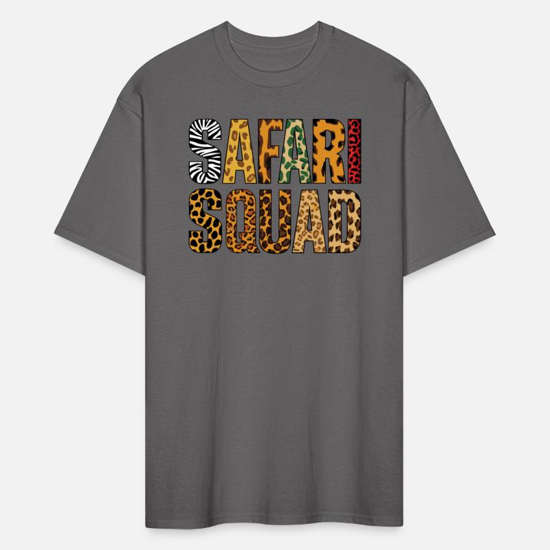 Safari Squad Animal Print Adventure Group