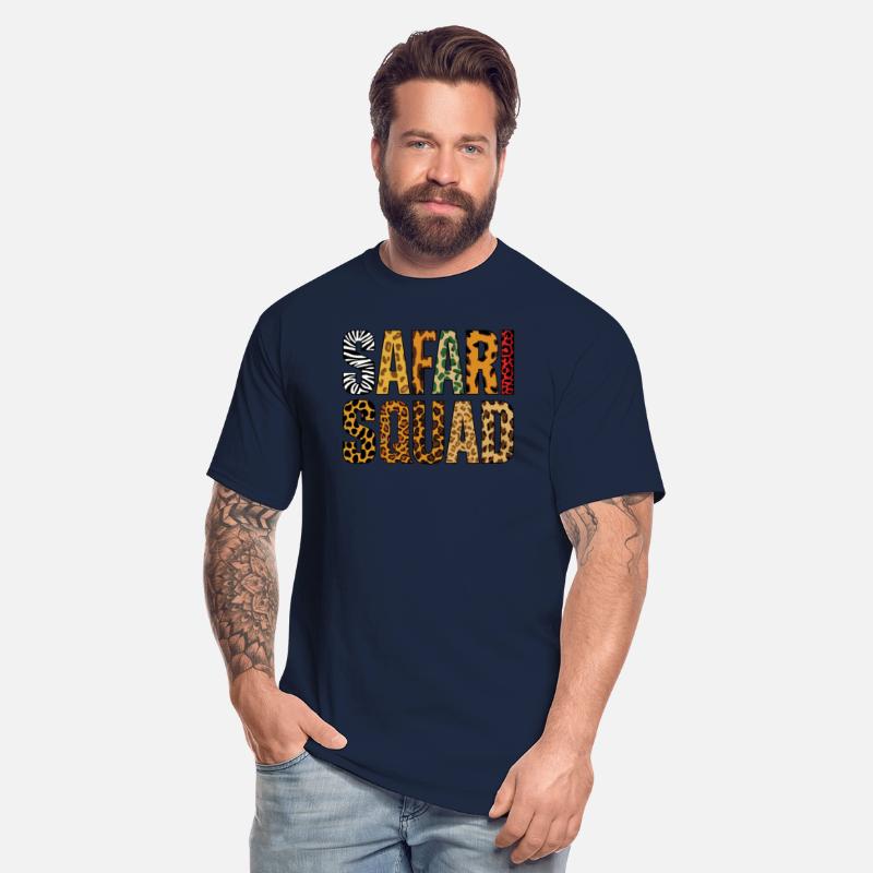 Safari Squad Animal Print Adventure Group