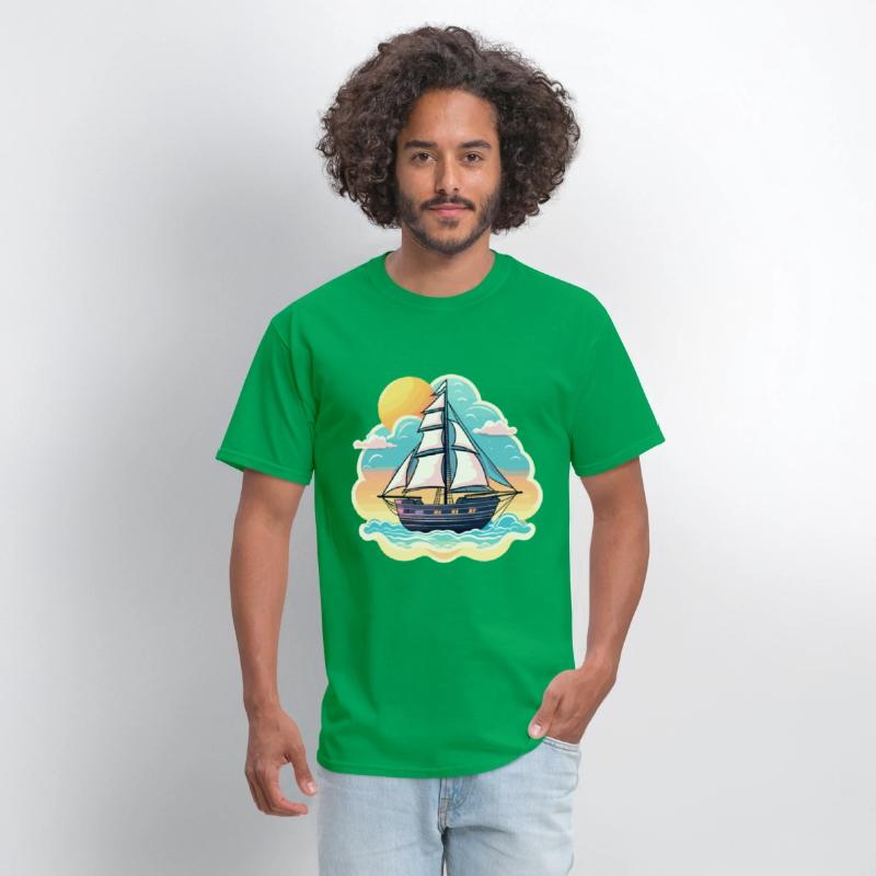 Sailboat Illustration