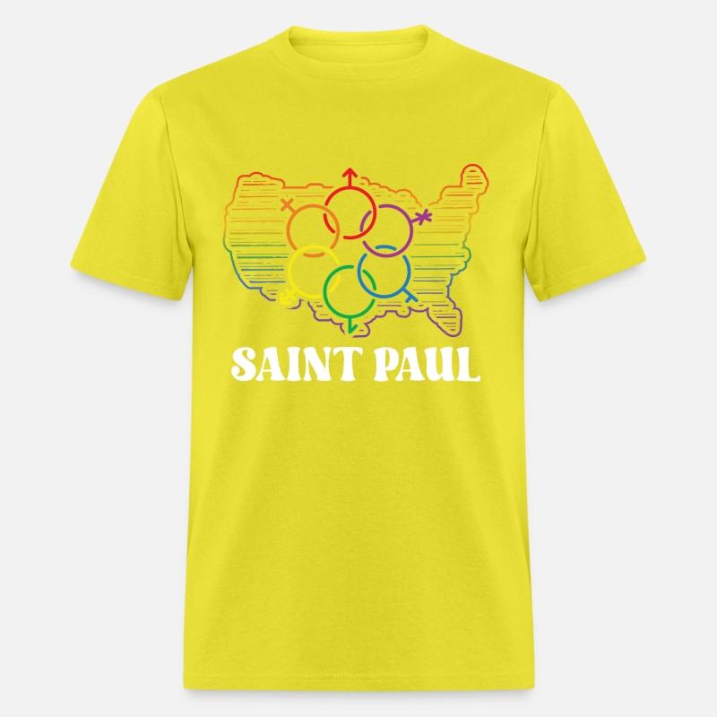 Saint Paul Pride Month Pride Flag LGBT Community L