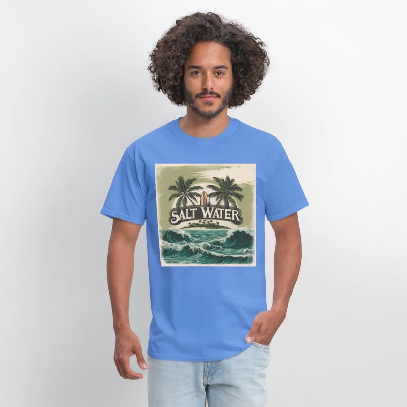 Salt water Island
