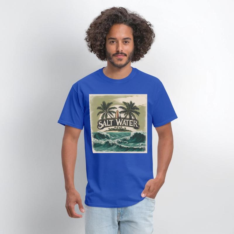 Salt water Island