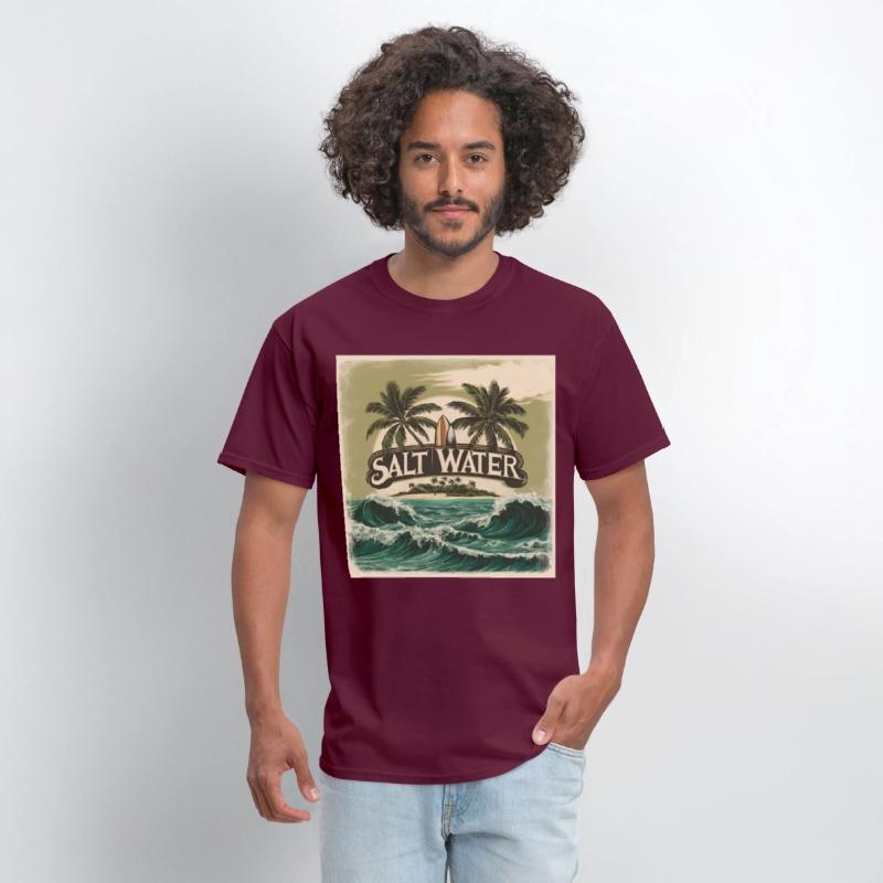 Salt water Island