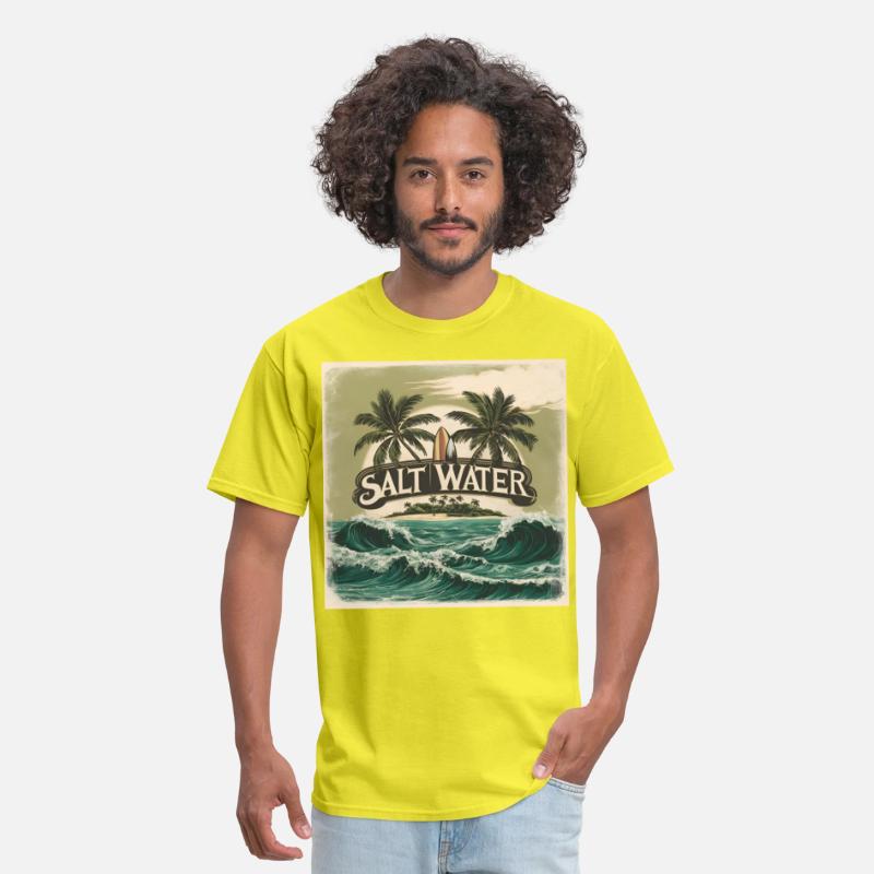 Salt water Island