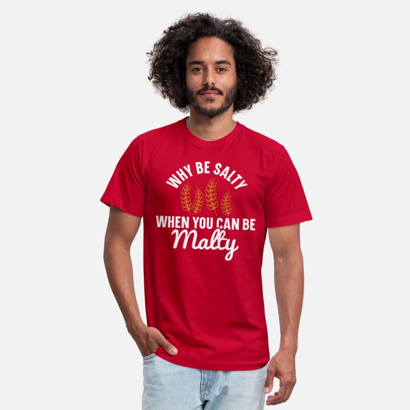 Salty or Malty Craft Beer Humor