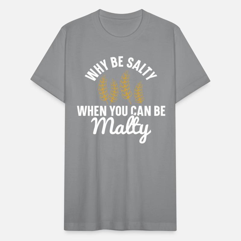 Salty or Malty Craft Beer Humor