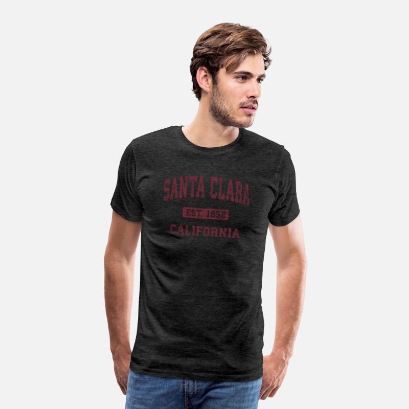 Santa Clara California Ca Athletic Sports