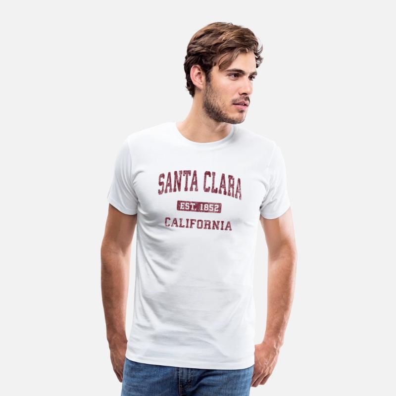 Santa Clara California Ca Athletic Sports