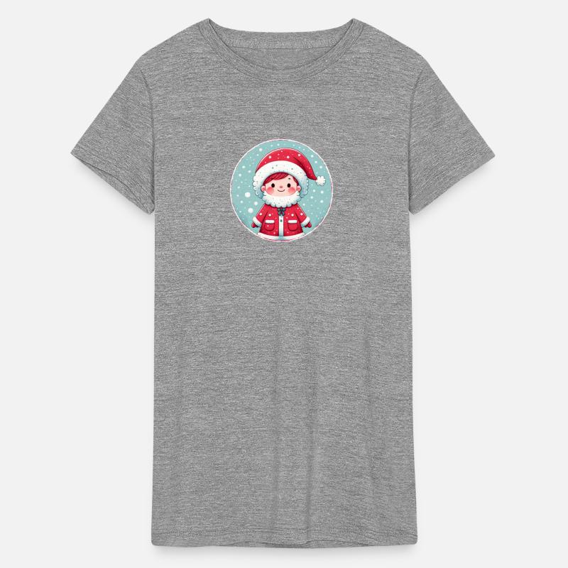 Santa Claus Boy Illustration Funny Christmas