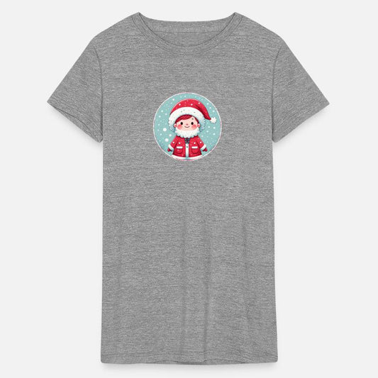 Santa Claus Boy Illustration Funny Christmas