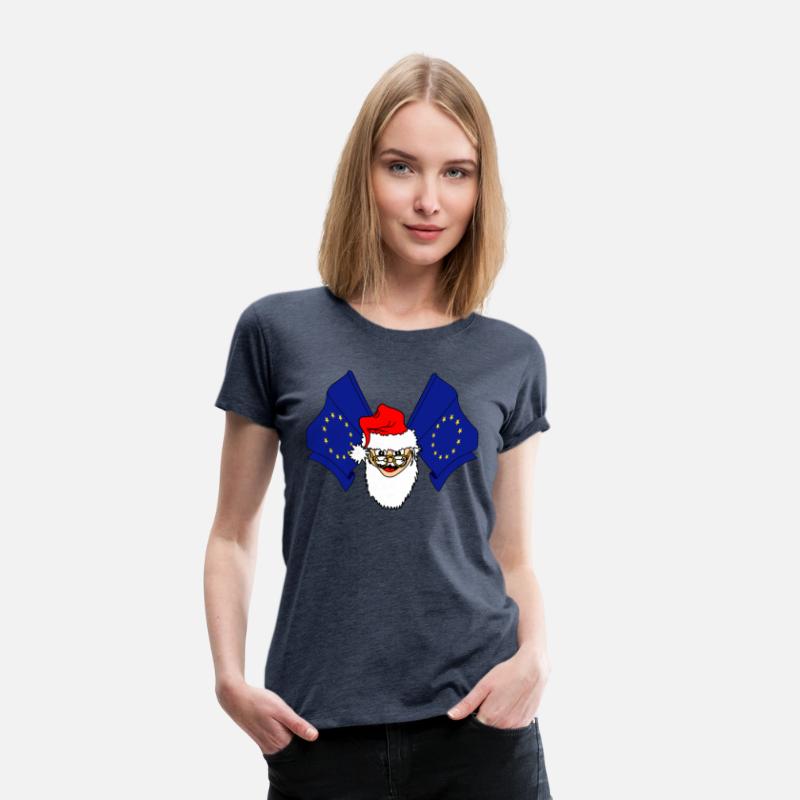 Santa Claus flags EU European Union