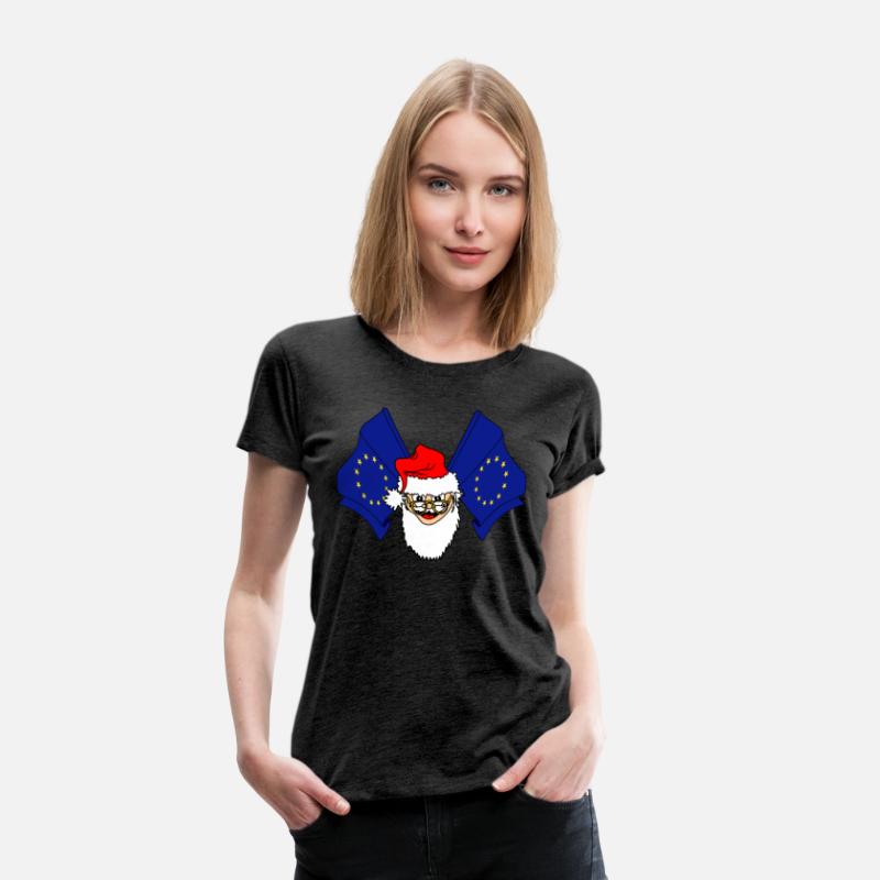 Santa Claus flags EU European Union