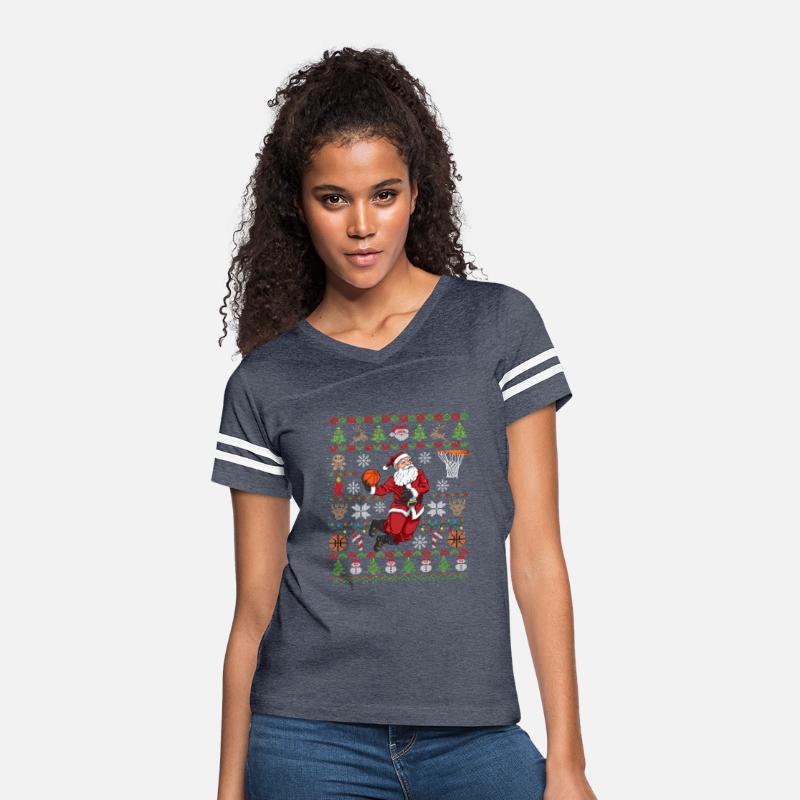 Santa Ugly Baetball Dunking