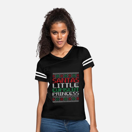 Santa's Little Cumslut Princess Christmas