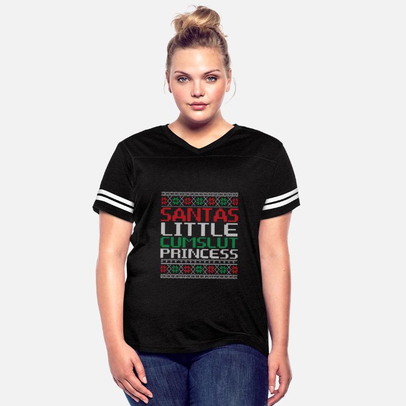 Santa's Little Cumslut Princess Christmas